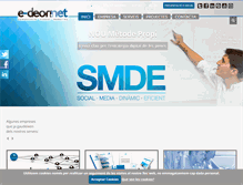 Tablet Screenshot of e-deon.net